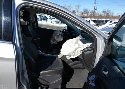 2013 Ford Escape Sel из США, поврежденный, VIN 1FMCU0HX9DUD80226